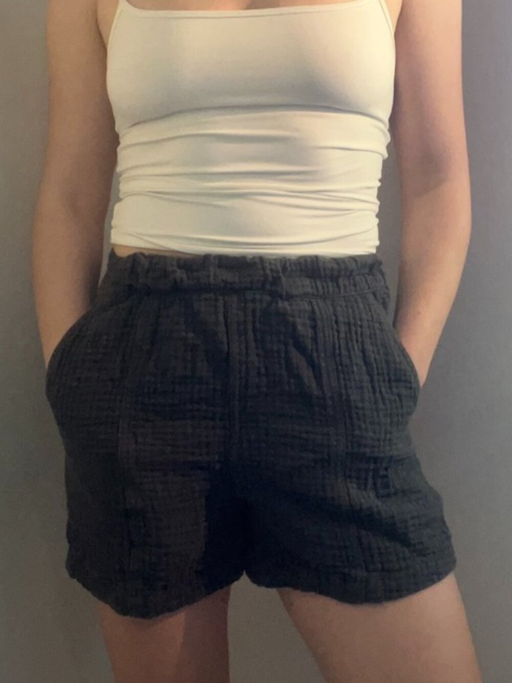Madewell Lightspun Easy Pull-On Shorts